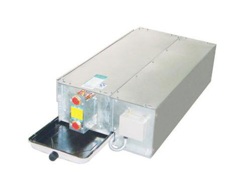 帶回風箱暗裝臥式風機盤管(FP-WAG)